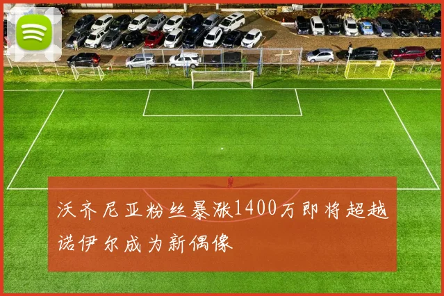 沃齐尼亚粉丝暴涨1400万即将超越诺伊尔成为新偶像